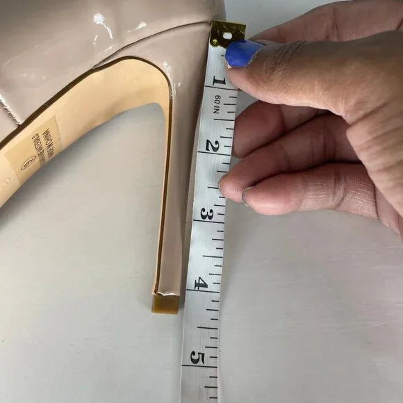 Olivia Ferragamo Womens Bow Closed Pointed Toe Dress Stiletto Heels Shoes Sz 9 - Picture 10 of 12